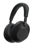 Sony WH-1000XM6 The Best Wireless Noise Canceling Headphones, HD NC Processor QN3, 12 Microphones, Adaptive NC Optimizer, Mastered by Engineers, Studio-Quality- Black, Over Ear