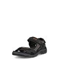 ECCO Men’s Black Offroad Sandals – UK- 8