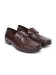 ECCO Dress Moc Brown Men Moccasin