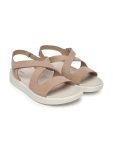 ECCO Flowt Beige Women Uniform Dress Shoe