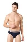 Van Heusen Fresh Cotton Briefs for Men -Solid_20009_Dark Navy_M