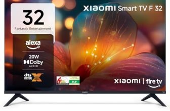 Xiaomi 80 cm (32 inch) Smartchoice F Series HD Ready Smart LED Fire TV L32MB-FIN