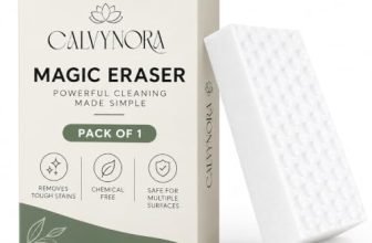 1 Pcs Magic Eraser Sponge for Cleaning Car Kitchen Bathroom Wall Furniture