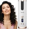 Lifelong Automatic Curling Tool for Women | Essential Styling Device for Waves & Curls | Cordless & Rechargeable | Electric Hair Curler Roller | Adjustable Heat | Anti-Rust Coating