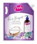 DABUR Fem Floral Bouquet Soft & Safe Handwash – 1500 Ml | Germ Protection | Enriched With Goodness Of Coconut Milk & Vitamin E | Long Lasting Fragrance (Pack of 1)