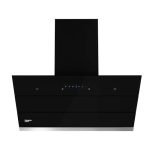 Crompton Intelli Sense 90cm 1626m3/hr Slant Kitchen Chimney| Filterless Intelligent Autoclean| Built In Oil Collector| 5 Yrs Motor & 1 Yr Overall Warranty (CHD-ISI90FLE-IND)
