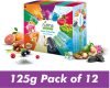 FIAMA Gel Bathing Bar Grand Celebration Pack with 12 Unique Gel Bars, Moisturized Skin(12 x 125 g)