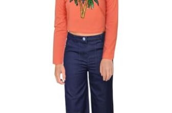 Allen Solly Girls Boyfriend Blue Jeans 3-4 Years