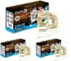 Sturlite 46 LEDs 10 m Yellow Flickering, Steady Bulb Rice Lights(Pack of 3)
