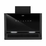 Glen 60 cm 1200 m3/hr Auto-Clean Filterless Kitchen Chimney Motion Sensor (NEO Black)