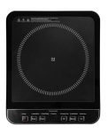 Panasonic KY-A112AKFD -Induction Stove 2100 Watts | Automatic Voltage Regulator and Safety Cut Off | Up to 8 Hours Cooking Time |7 Indian Preset Menus | Wider Cooking Area |1 Year Warranty, Black