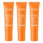 SKINQ Sunscreen – SPF 50+ PA++++ Sun Protect Ultra Light Gel 10ml (Pack of 3)