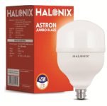 Halonix 45W LED Light Bulb | White (6500K) |Energy Efficient| 4kv Surge Protection | High Lumens Per Watt | Pack of 1