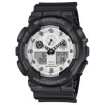 Casio G-Shock GA-100WD-1ADR Analog-Digital White Dial Men (G1635)