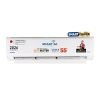 Panasonic 1.5 Ton 5 Star Premium Wi-Fi Inverter Smart Split AC (Matter/MirAIe, AI, DustBuster, 55°C Oper., Copper Condenser, 8in1 Convertible, 4-Way, PM0.1 Filter, CS/CU-NU18BKY5WX, 2026 Model, White)