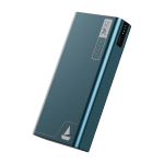 boAt 20000 mAh 22.5 W Compact Pocket Size Power Bank(Steel Blue, Lithium Polymer, Fast Charging, Quick Charge 3.0, Power Delivery 3.0 for Laptop, Mobile, Speaker, Tablet)
