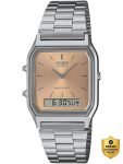 CASIO AQ-230A-4AMQYDF VINTAGE Analog-Digital Watch – For Men & Women