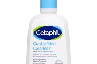Cetaphil Gentle Skin Hydrating Face Wash 118ml, Paraben Free, Sulphate-Free Gentle Skin Hydrating Cleanser with Niacinamide, Vitamin B5 for Dry to Normal, Sensitive Skin
