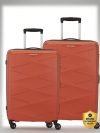 Kamiliant by American Tourister (Medium 68 Cm | Large 79 Cm)Combination Lock – Triprism Cabin & Check-in Set 4 Wheels – 30 inches