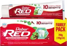 Dabur Red Cavity Protection 13 Ayurvedic Herbs Toothpaste(700 g)