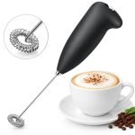 CAPSEA Milk Frother & Coffee Whisker with Dual Spring Tech |Coffee Frother Electric Blender Mixer |Hand Blender |Coffee Maker and Beater (Multi Color)