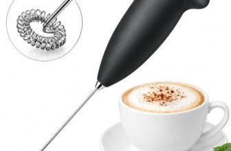 CAPSEA Milk Frother & Coffee Whisker with Dual Spring Tech |Coffee Frother Electric Blender Mixer |Hand Blender |Coffee Maker and Beater (Multi Color)
