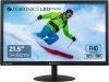 ZEBRONICS EA Series 54.61 cm (22 inch) Full HD LED Backlit IPS Panel with 300 Nits, HDR10, 1.07B Colors, 2 x HDMI, 2 x DP, Bezel-Less Design, Built-in Speakers, Wall Mountable Monitor (Zeb-EA122-21.5 Inches)(Adaptive Sync, Response Time: 5 ms, 60 Hz Refresh Rate)
