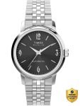 TIMEX TW2W93200UJ Marlin Round 40mm Black Dial Analog Watch – For Men