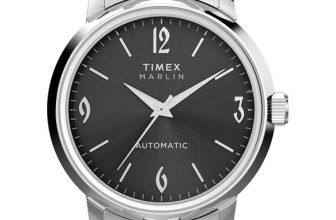 TIMEX TW2W93200UJ Marlin Round 40mm Black Dial Analog Watch  – For Men