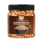MarwarBites California Almonds 500gm| Badam Giri | High in Fiber & Boost Immunity | Real Nuts | Gluten Free & Zero Cholesterol | Natural Dry Fruits Pack