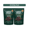 OPEN SECRET Premium Arabian Dates / Khajur | Natural | Nutritious Dates(2 x 400 g)