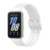 Samsung Galaxy Fit3 | AMOLED Display & Aluminium Body | Upto 13Day Battery | 5ATM & IP68(White Strap, Free Size)