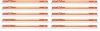 HALONIX LED BATTEN STREAK SQUARE 20W CW PK 10 20 W 120 cm Tube Light(White, Pack of 10)