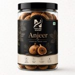 Nature Aahar Afghani Anjeer Figs (Dried Figs) Dry Fruits for Body Mass Loss, Immunity, (Figs) Figs(1 x 1 kg)