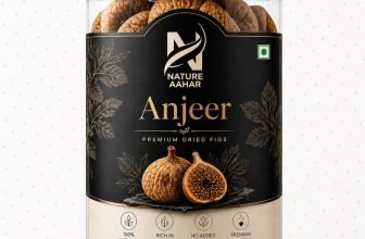 Nature Aahar Afghani Anjeer Figs (Dried Figs) Dry Fruits for Body Mass Loss, Immunity, (Figs) Figs(1 x 1 kg)