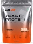 FUELONE Bio-fermented Yeast Protein Isolate 5.28g BCAA, 3.23g Glutamic Acid Whey Protein(1 kg, Chocolate)