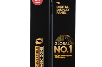 Haier 602 L 3 Star Frost Free Expert Inverter 2-Door Side by Side Refrigerator (HRS-682KS, Black Steel, Magic Convertible, Deo Fresh Technology, 2026 Model)