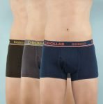Dollar Bigboss Men Combed Cotton Double Pouch Support Brief