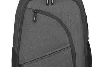 WildHorn 31L Laptop Backpack for Men/Women I Fits upto 15.6″ Laptop I Waterproof I Travel/Business/College Bookbags (GREY1)