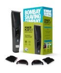 Bombay Shaving Company Power Play NXT Trimmer for Men | Beard Trimmer for Man | Hair Trimmer for Man | Type C, 90 Min, 4 Combs, Self-Sharpening | Olive
