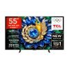 TCL A400M 138.71 cm (55 Inch) Ultra HD (4K) Mini LED Smart Google TV 2026 Edition with Up to 488 Precise Dimming Zones, 600 nits Brightness, 288 VRR, 24W ONKYO Audio System, 3GB RAM+32GB ROM(55A400M)