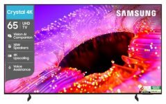 Samsung 65 inch (163cm) Crystal UHD 4K Vision AI 2026 Smart TV | 30W Speakers | 4K Upscaling | HDR10+ | 150+ Channels | 7 Years OS Upgrade | UA65UE85AHULXL