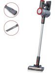 EUREKA FORBES Kordfree K10 Lite Cordless Vacuum Cleaner(Grey, Silver & Red)