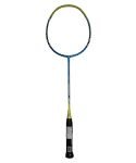 Li-Ning Power 1600 G-Force Carbon Fiber Badminton Racquet, Size S2 (Blue/Lime)