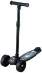 PRIVILON Global 3 Wheel Kick Scooter for Kids of Age 3-12 Years, All PU 3 Wheel 4 Level Height Adjustment, Light Weight 50kgs Weight Capacity for Kids (Blue, PVC)
