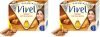 Vivel Sandal Oil Soap, BIS Grade 1 Bath Soap With 76% TFM, Soft Glowing Skin,150gx8,(8 x 150 g)