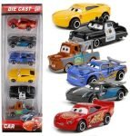 Umadiya® Mini Metal Die Cast Car Set of 6 Toy Vehicle Play Set Free Wheel High Speed Unbreakable Vehicles, Small Racing Car for Exciting Playtime Adventures, Movie Vehicle Vehicles for Kid (Set of 6)
