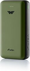 URBN 27000 mAh 22.5 W Pocket Size Power Bank(Camo, Lithium Polymer, Fast Charging for Mobile, Earbuds, Speaker, Smartwatch, Trimmer, Tablet)