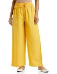 Amazon Brand – Myx Women’s Loose Palazzo (PAG 225_Ochre_x-Small)