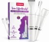 SIRONA 4-in-1 Face & Body Trimmer for Pain free Hair Removal | 90Min Runtime & Cordless, Women(Pack of 4)